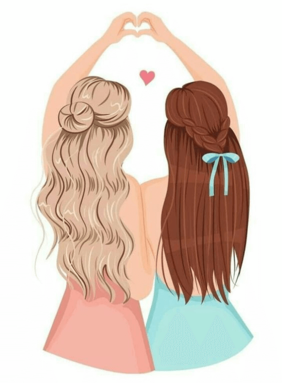 Customized Best Friend Forever BFF mobile cover