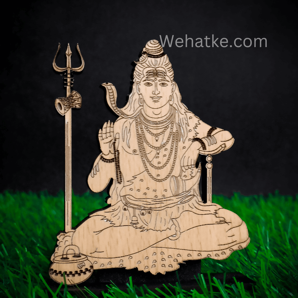 Lord Shiva Car Accessories idol