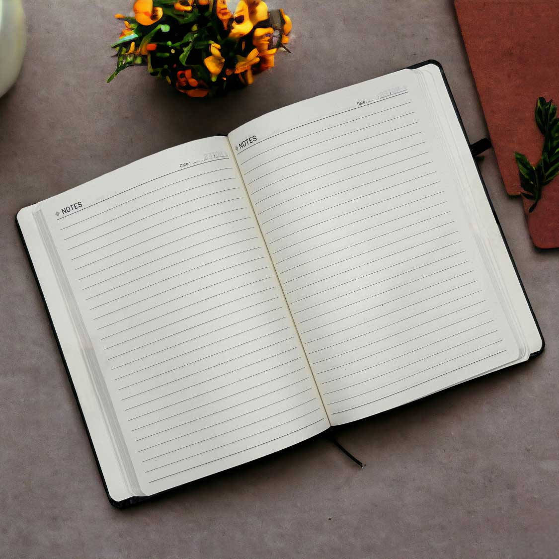 Photo Diary with Name & Pen – Premium Corporate Gift
