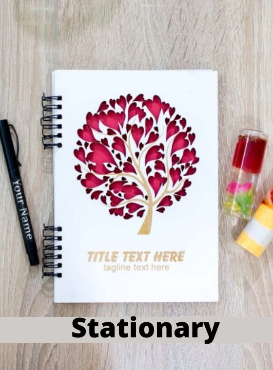 Customized Stationary