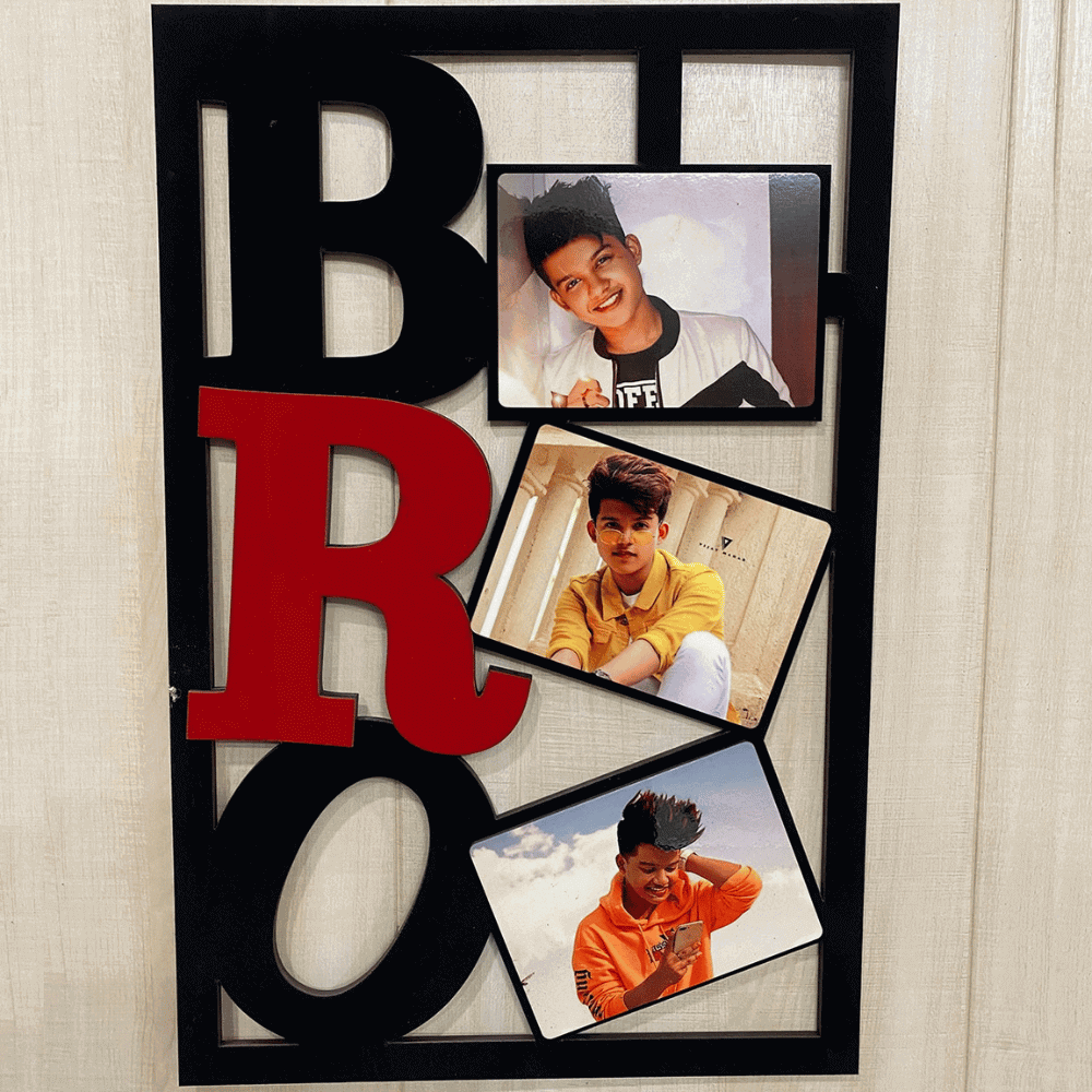 Customized Bro MDF Wall Frame