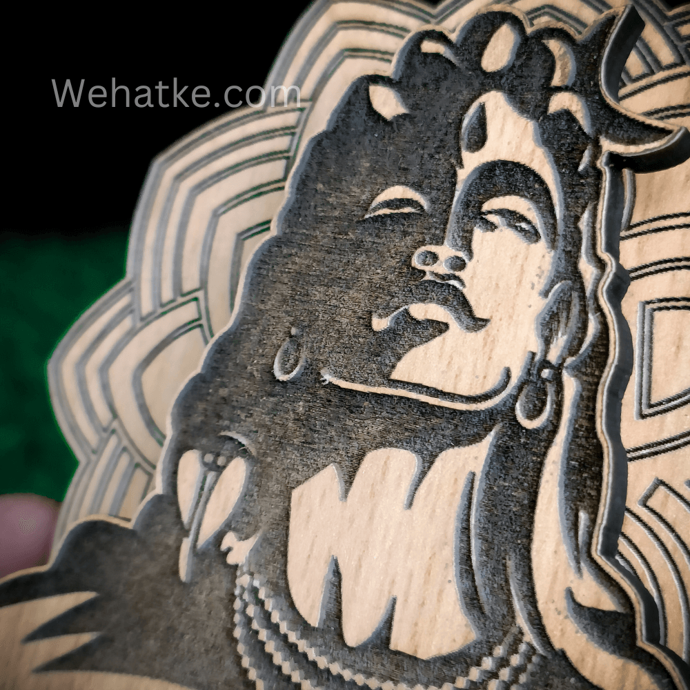 Lord Shiva Car Accessories idol