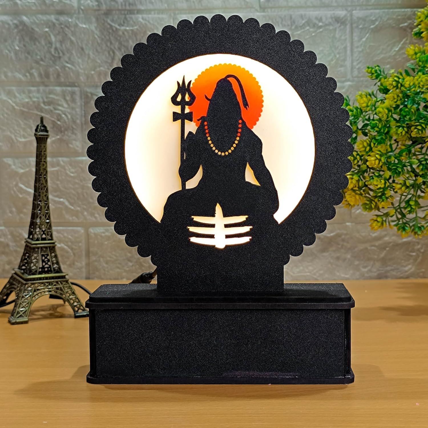 God Shadow Illusion Lamp