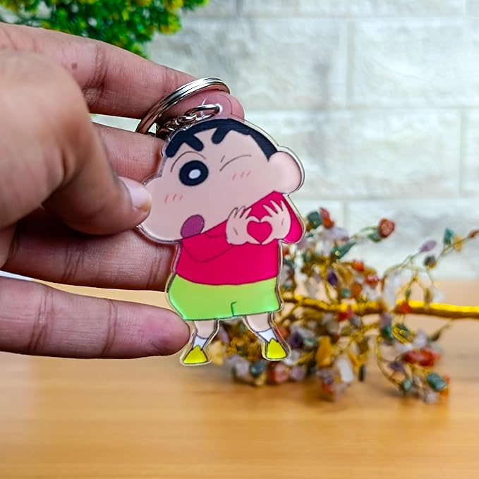 Sinchan Arcylic Keychain