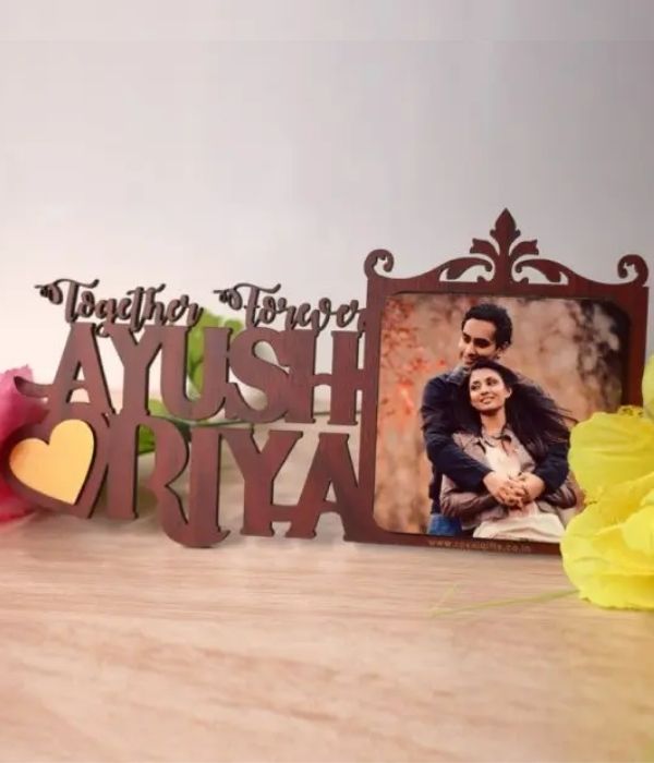 Together forever couple frame