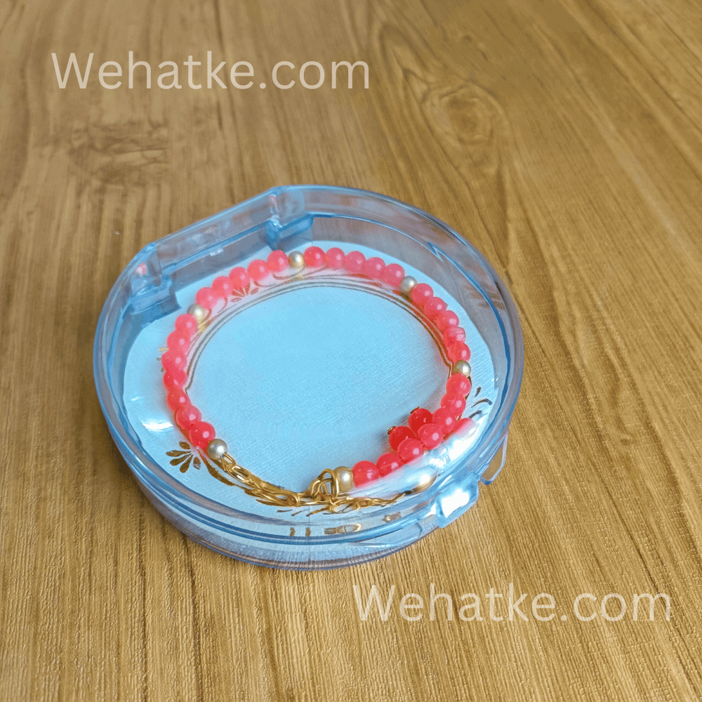 Stylish Crystal Bracelet / Rakhi For Women And Girls