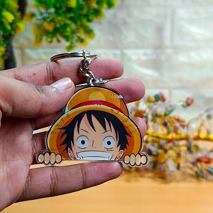 One Peice Arcylic Keychain