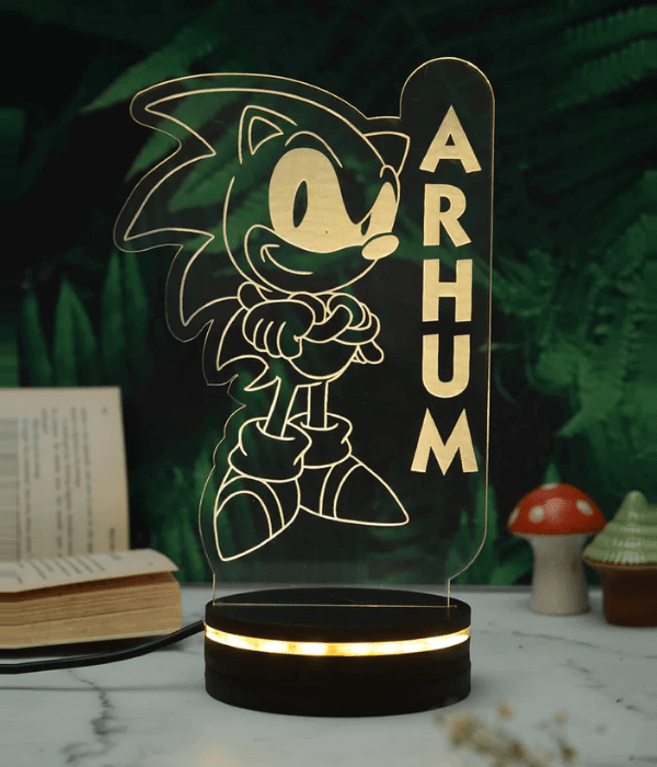 Customized Super Kid Led lamp for Kids