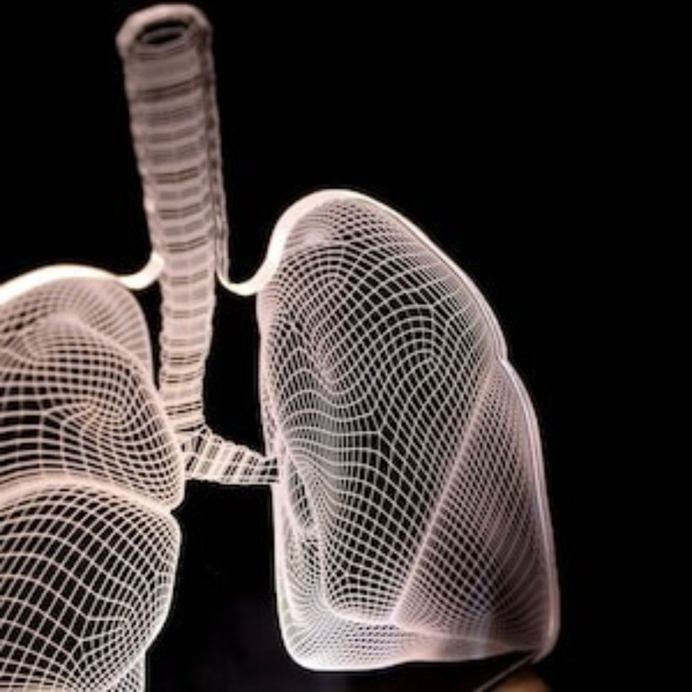 Personalized Lungs 3D illusion Lamp