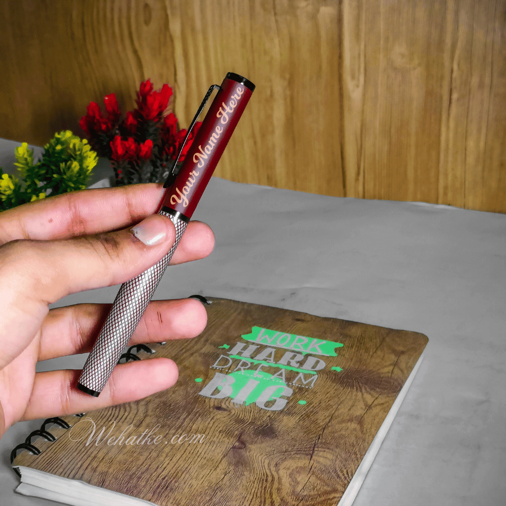 Customized Pen With Your Name Engraved