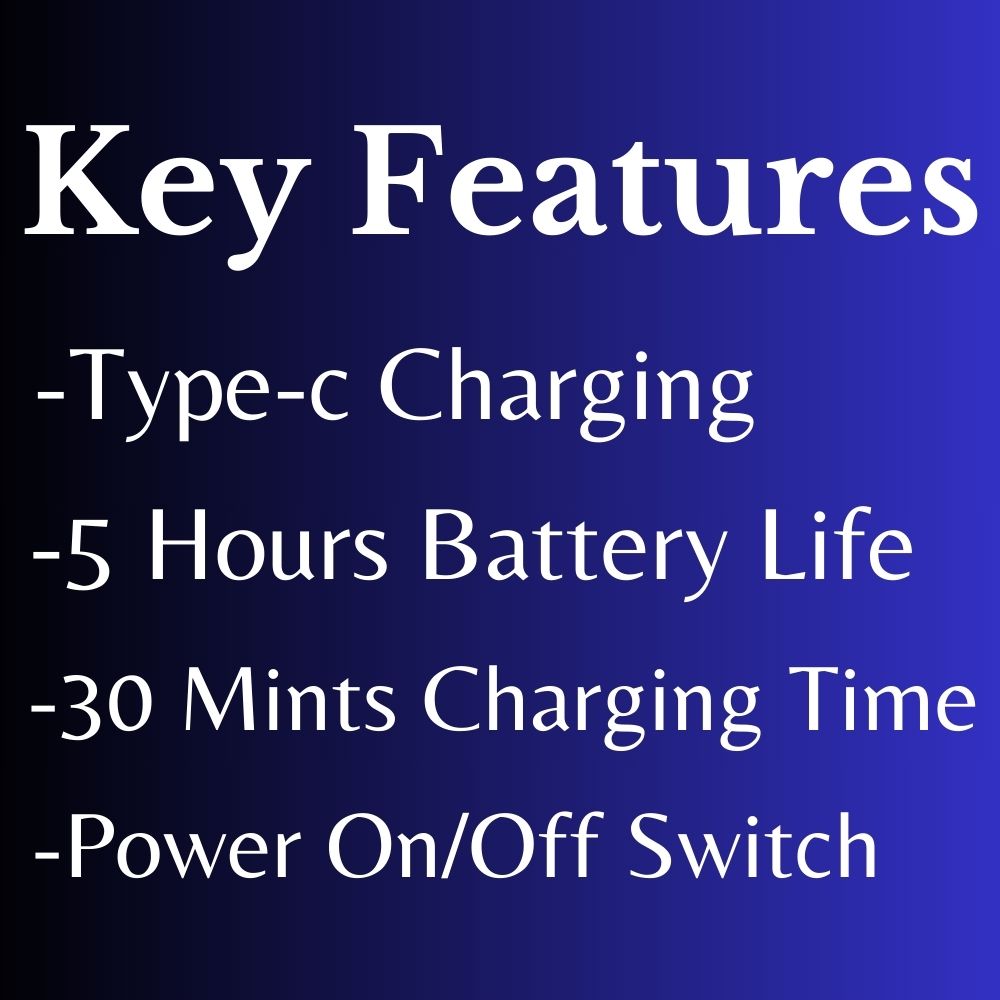 Rechargeable Doctor Lamp type-C Charging