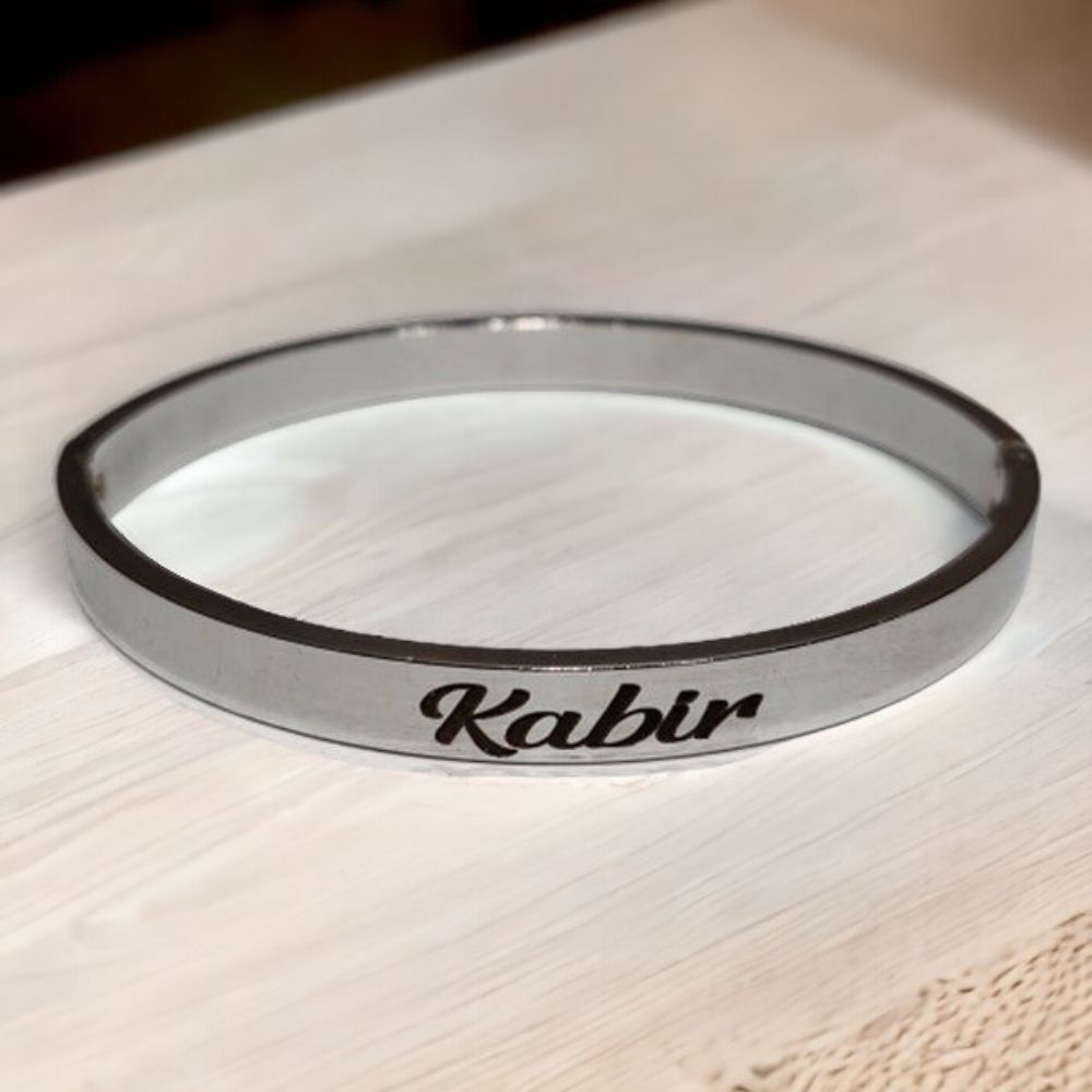 Metal bracelet With Lock