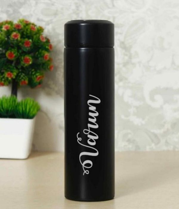 Customized Temperature Water bottle With Name