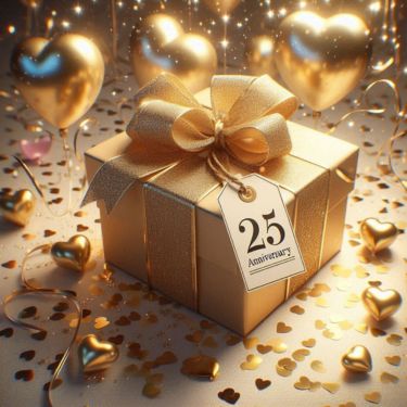 25th Anniversary Gifts