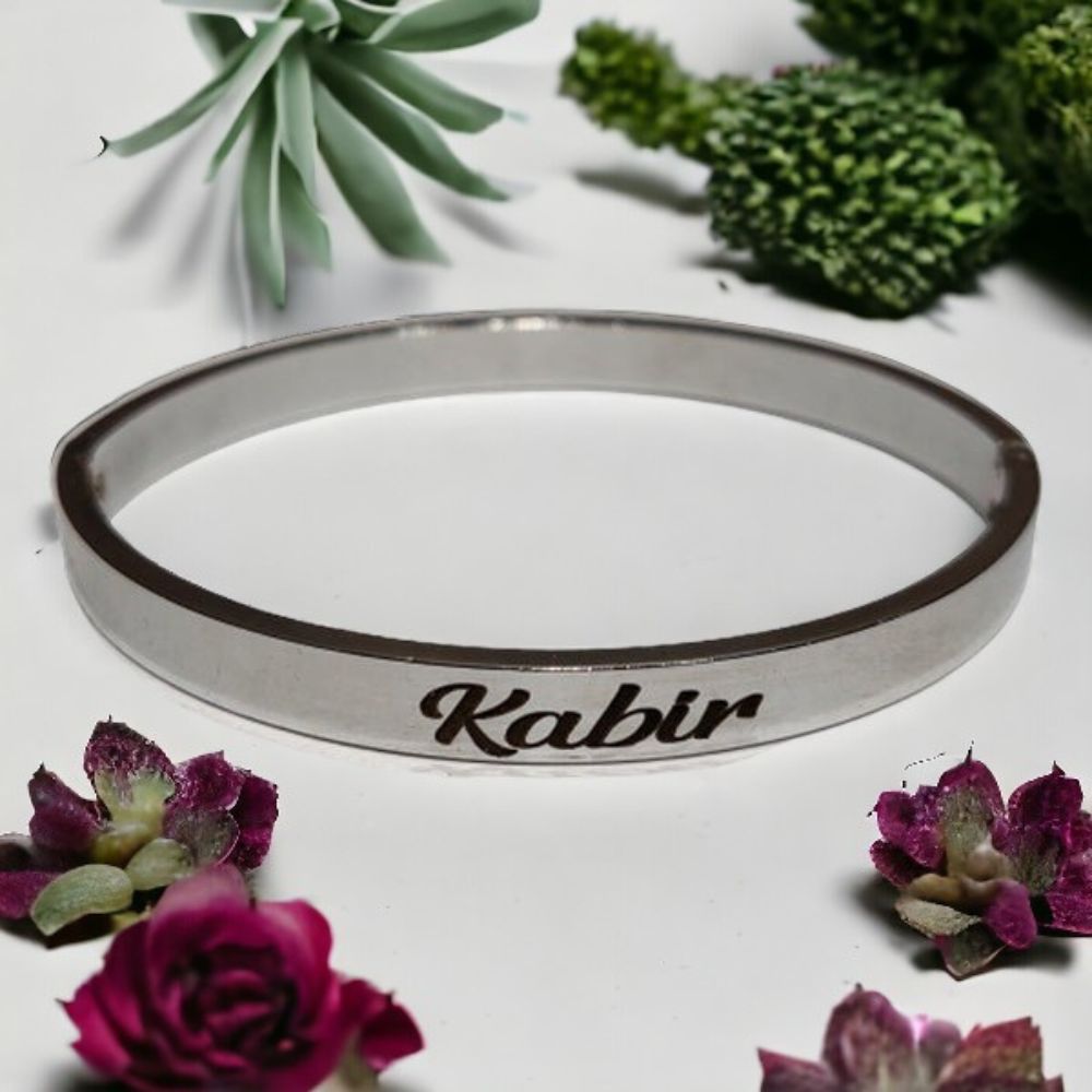 Metal bracelet With Lock