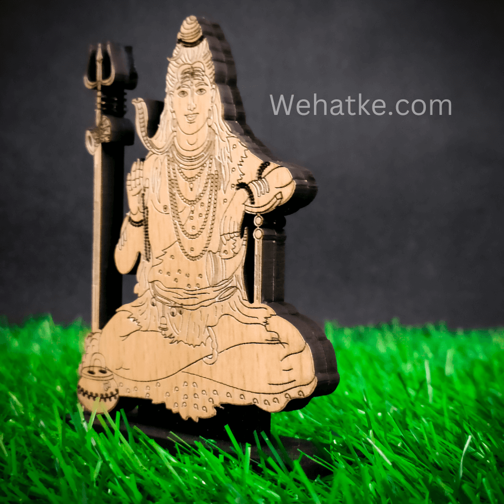 Lord Shiva Car Accessories idol