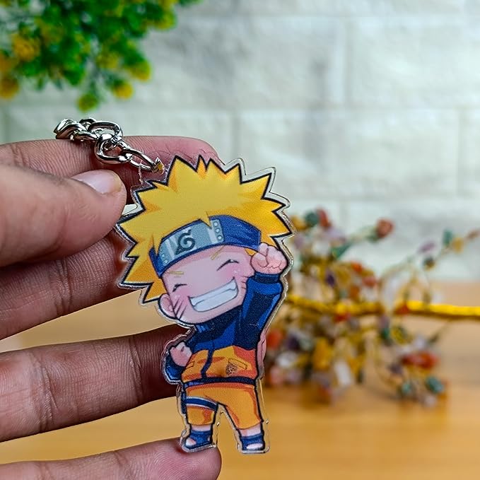 Naruto Arcylic Keychain