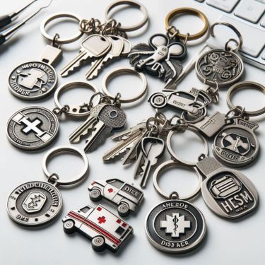 Metal Keychain