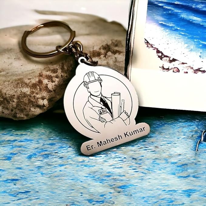 Keychain For engineer & architecture