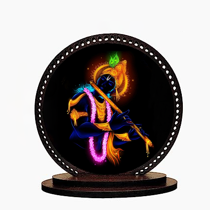 God Car Dashboard Idol