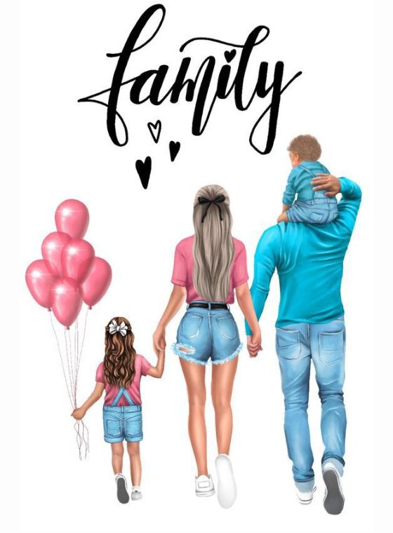 Customized Family Lover mobile cover