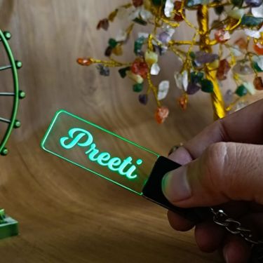 LED Keychain