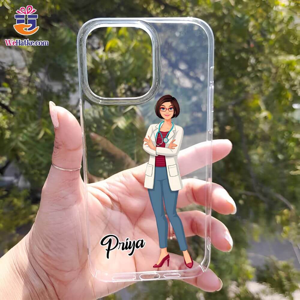 Customized Back Case For Doctor/Nurse