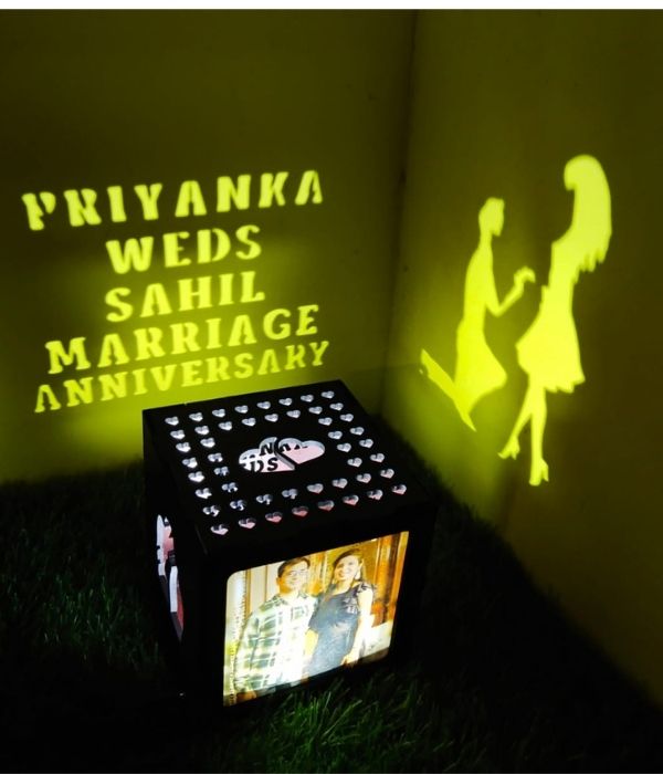 Customized cutout shadow box