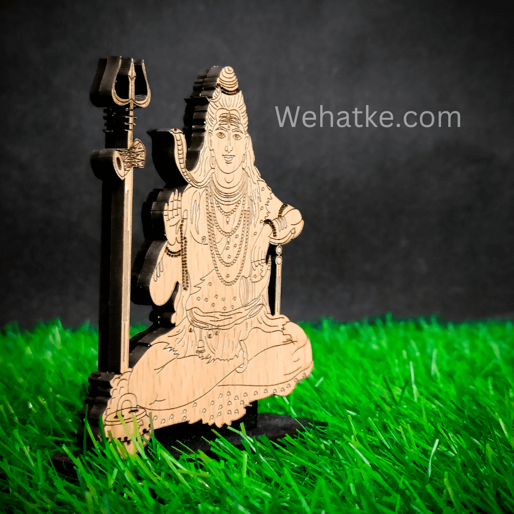 Lord Shiva Car Accessories idol