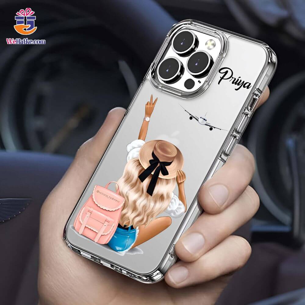 Fly with Airplane Case