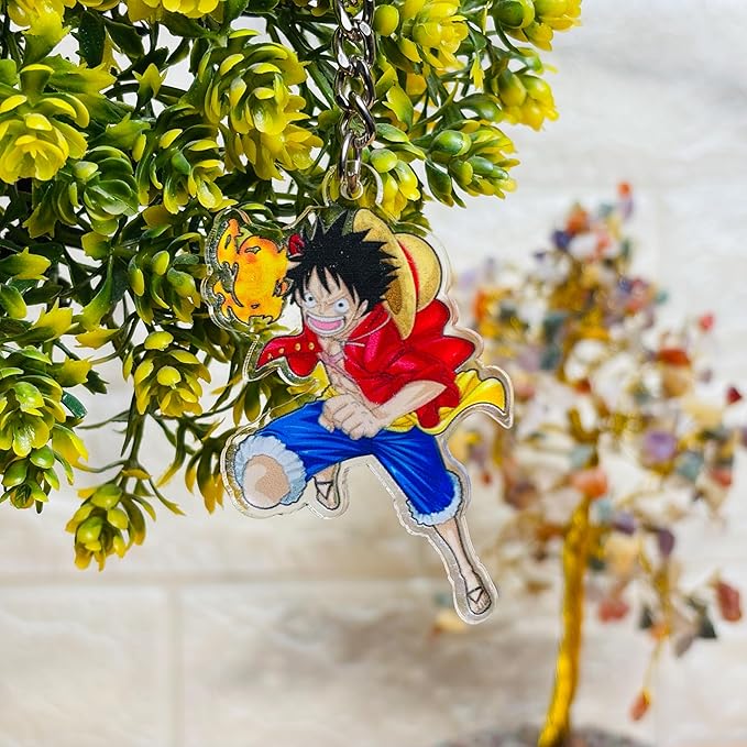 One Peice Arcylic Keychain