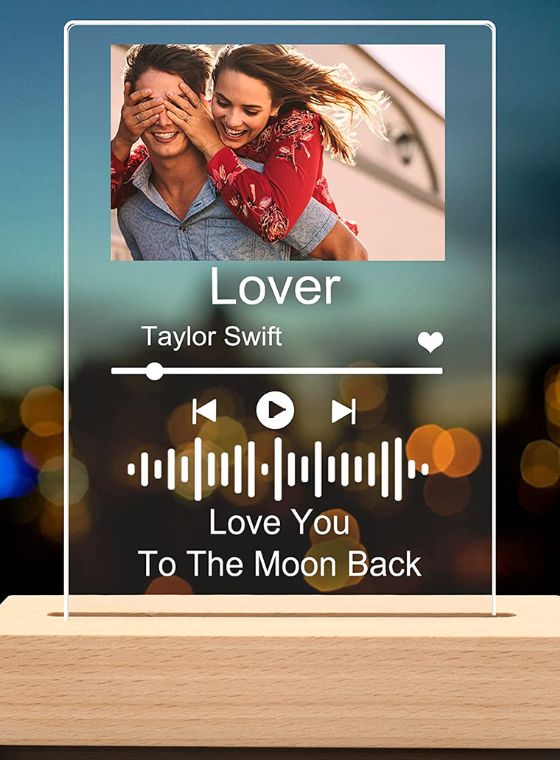 Customized Spotify Plaque