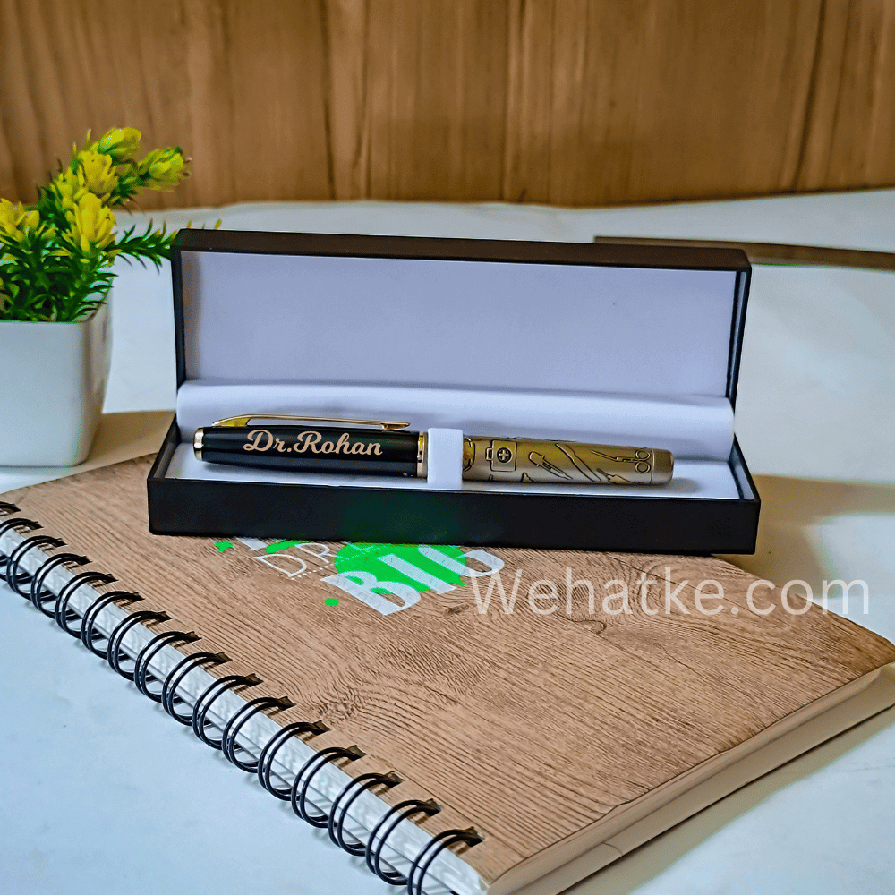 Customized 3D Texture Pen for Doctors