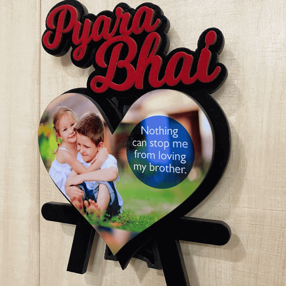 Customized Pyara Bhai Table Frame